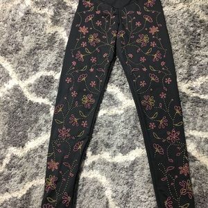 Beach riot beaded leggings